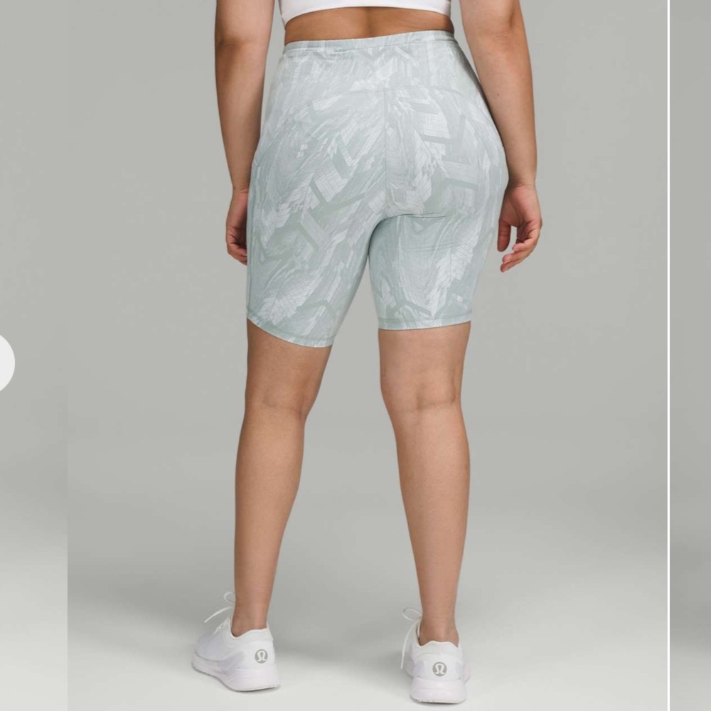 Lululemon swift speed high rise running shorts biker shorts - Picture 2 of 6